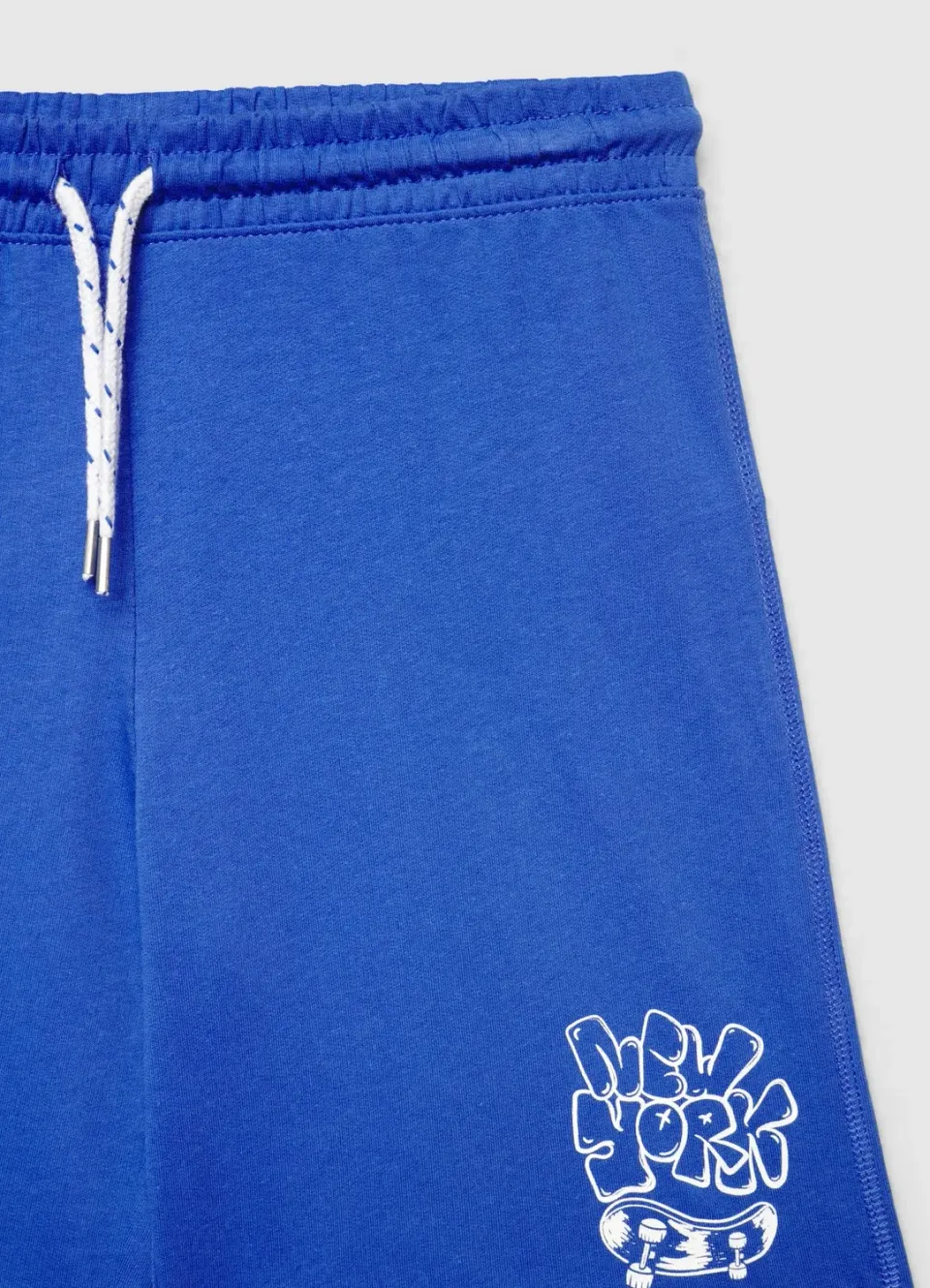 Calliope short garçon molleton imprimé urbain