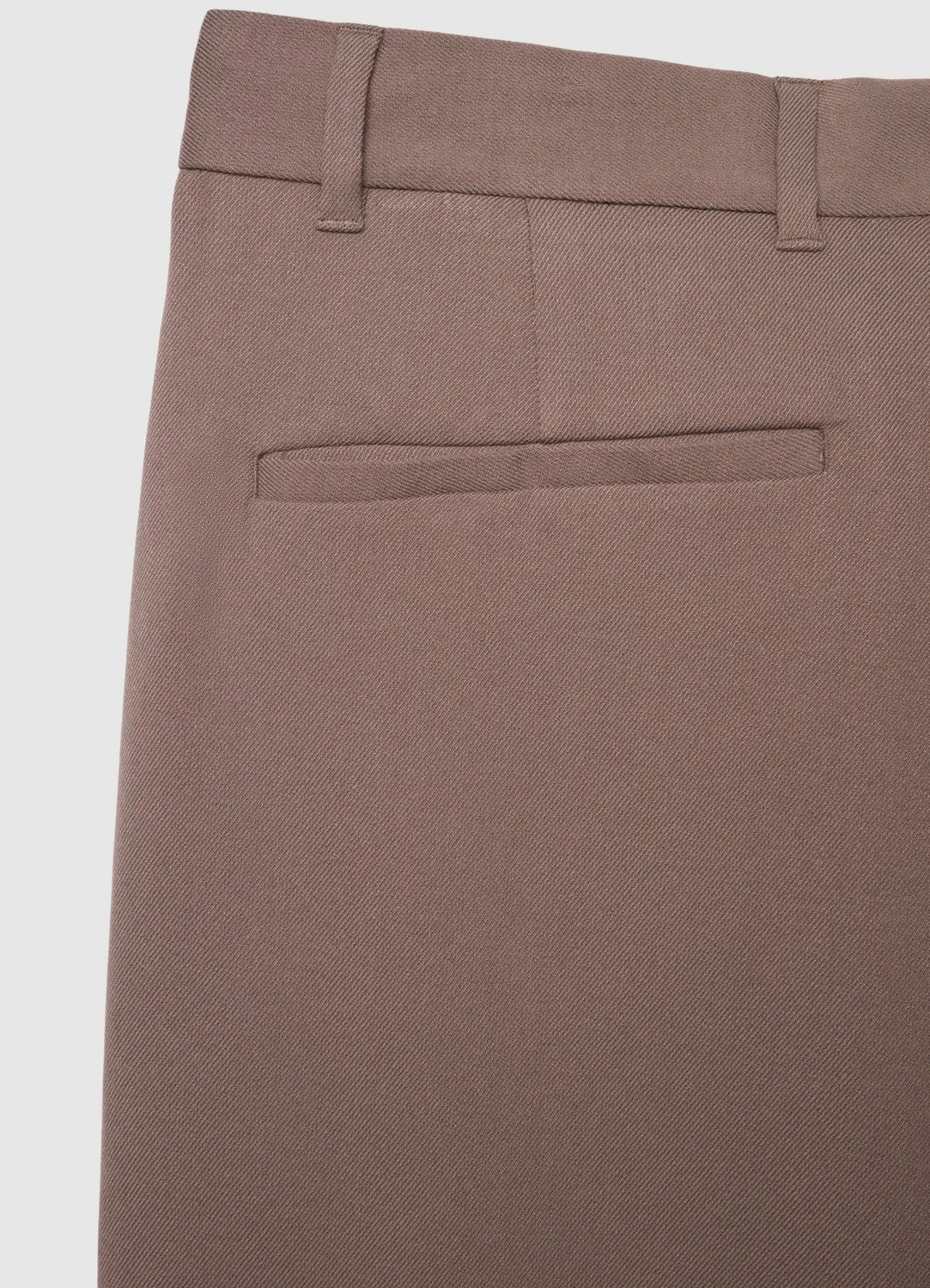 Calliope pantalon homme à pinces coupe droite