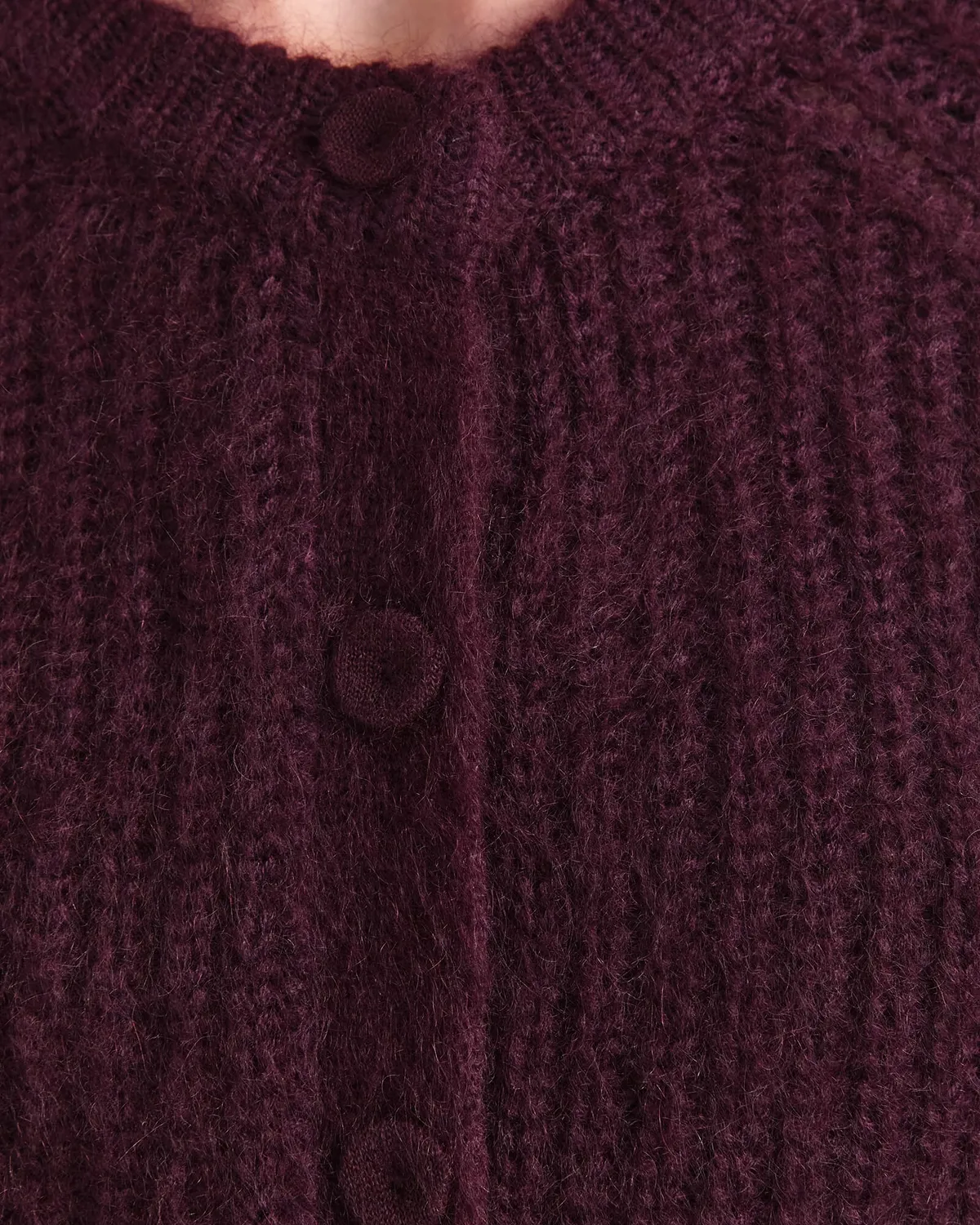 Sportscraft Tatiana cardigan mohair brossé