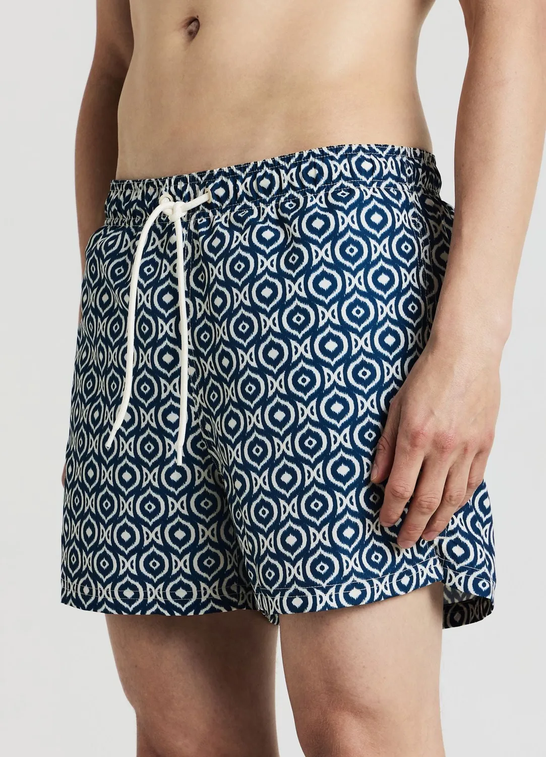Calliope bermuda de bain homme à motif