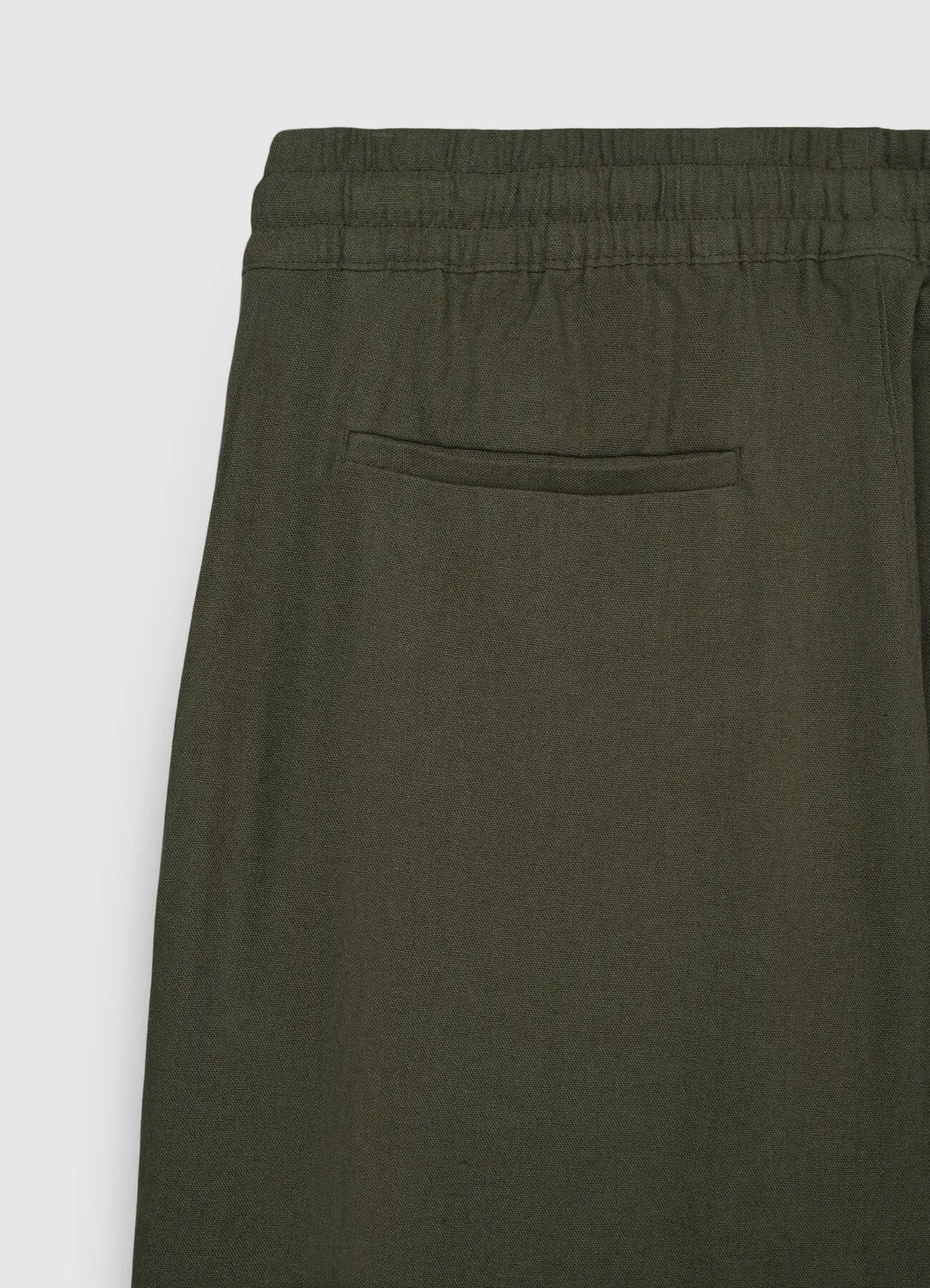 Calliope jogger uni homme cordon taille regular