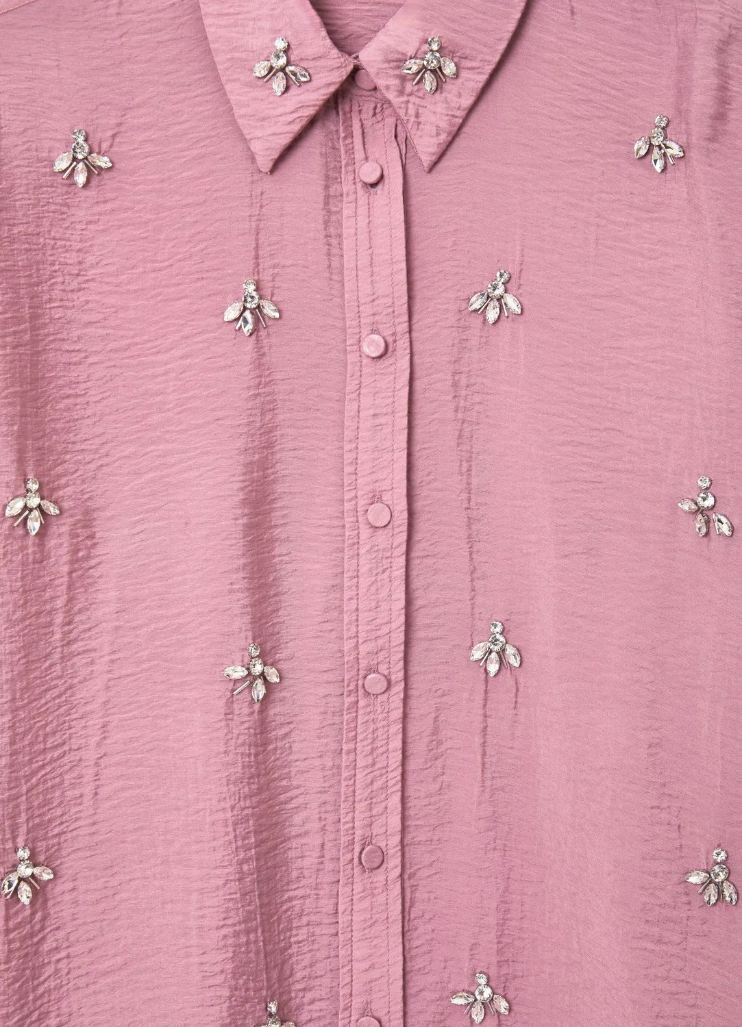 Calliope chemise oversize femme applications