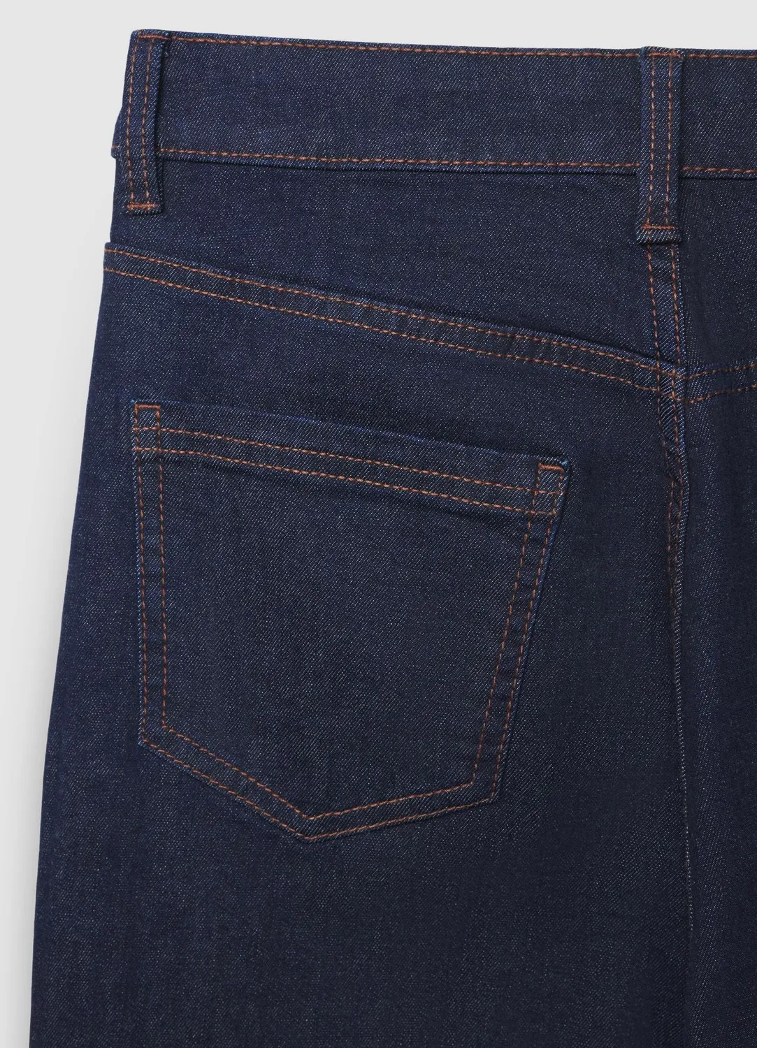 Calliope jean bootcut taille haute femme bleu uni