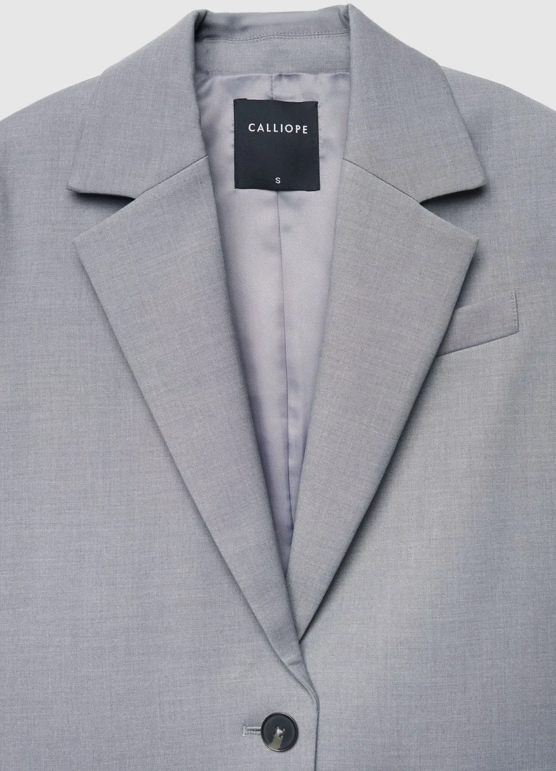 Calliope blazer deux boutons femme doublé