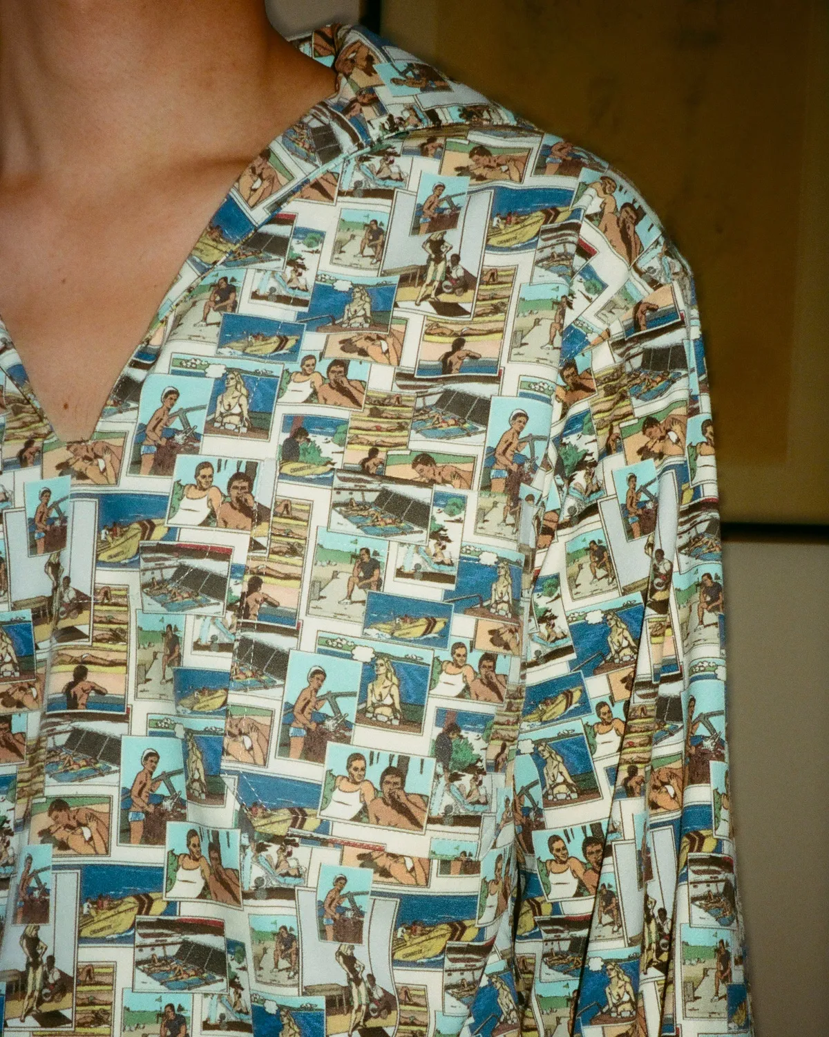 Erevan Vareuse US Saint-Tropez surchemise oxford