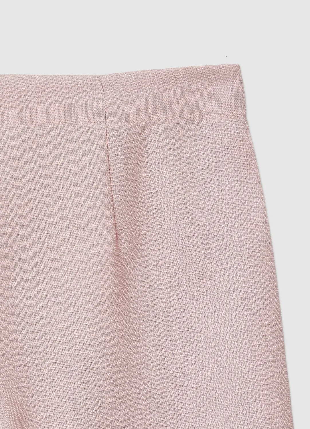 Calliope jupe-short fille unie à fentes