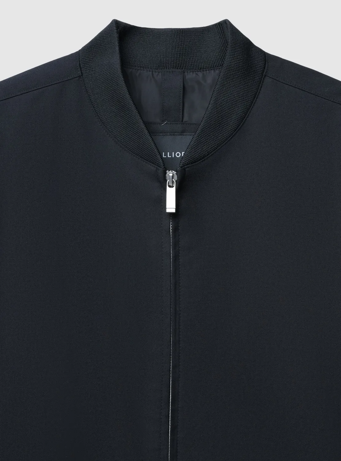Calliope bomber homme à zip manches longues poches