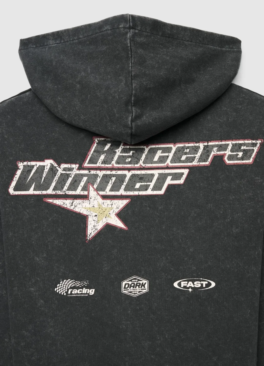 Calliope sweat garçon racing capuche poche kangourou