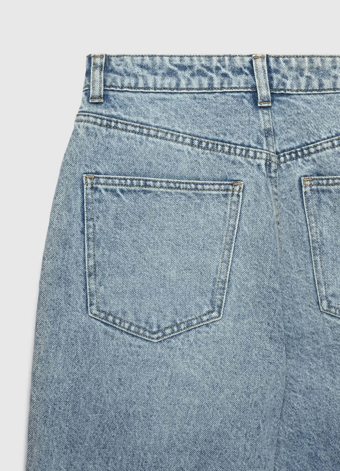 Calliope Straight Crop jean 42 taille haute droit