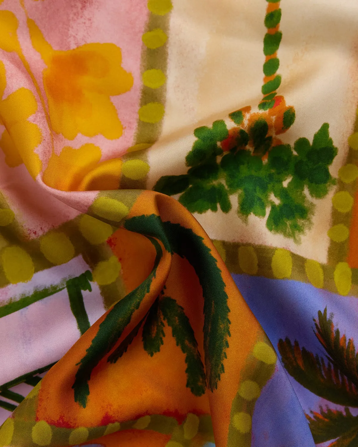 Sportscraft Kai foulard soie 60 cm