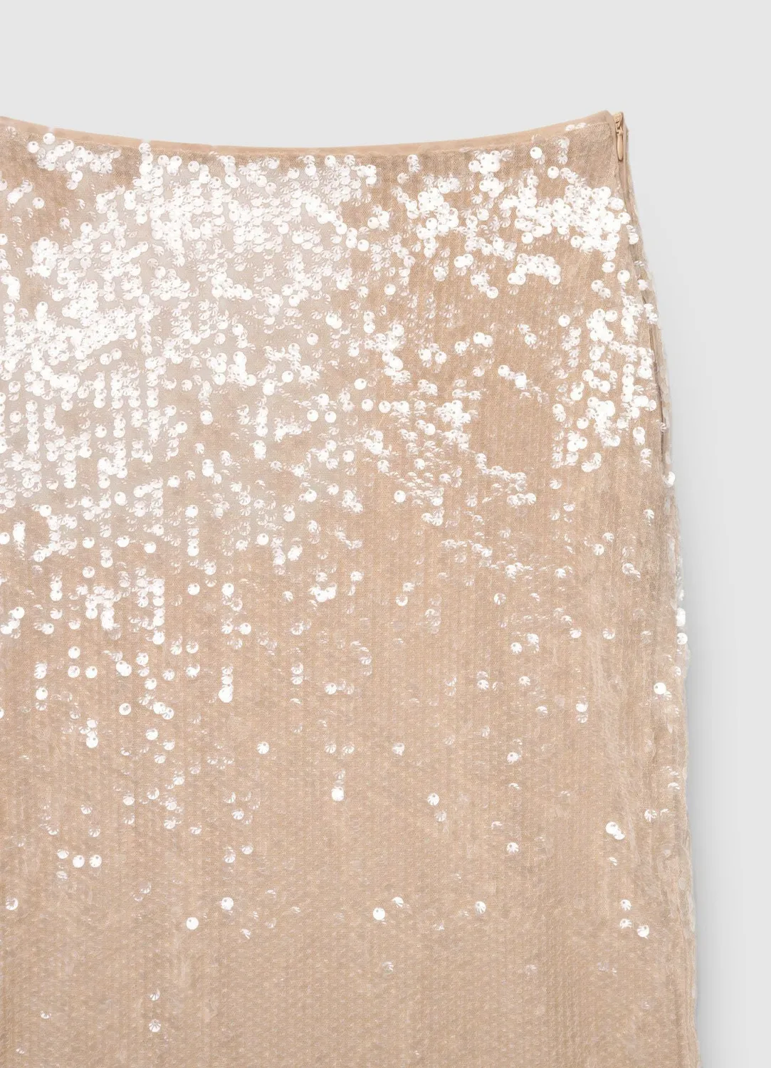 Calliope Atelier jupe midi à paillettes