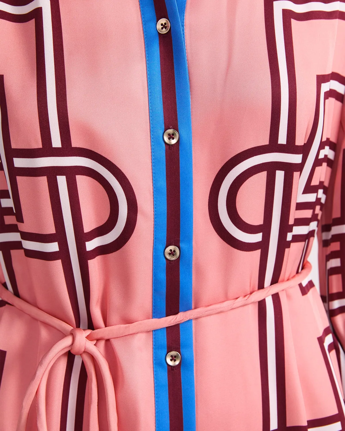 Sportscraft Rhodes robe-chemisier viscose midi