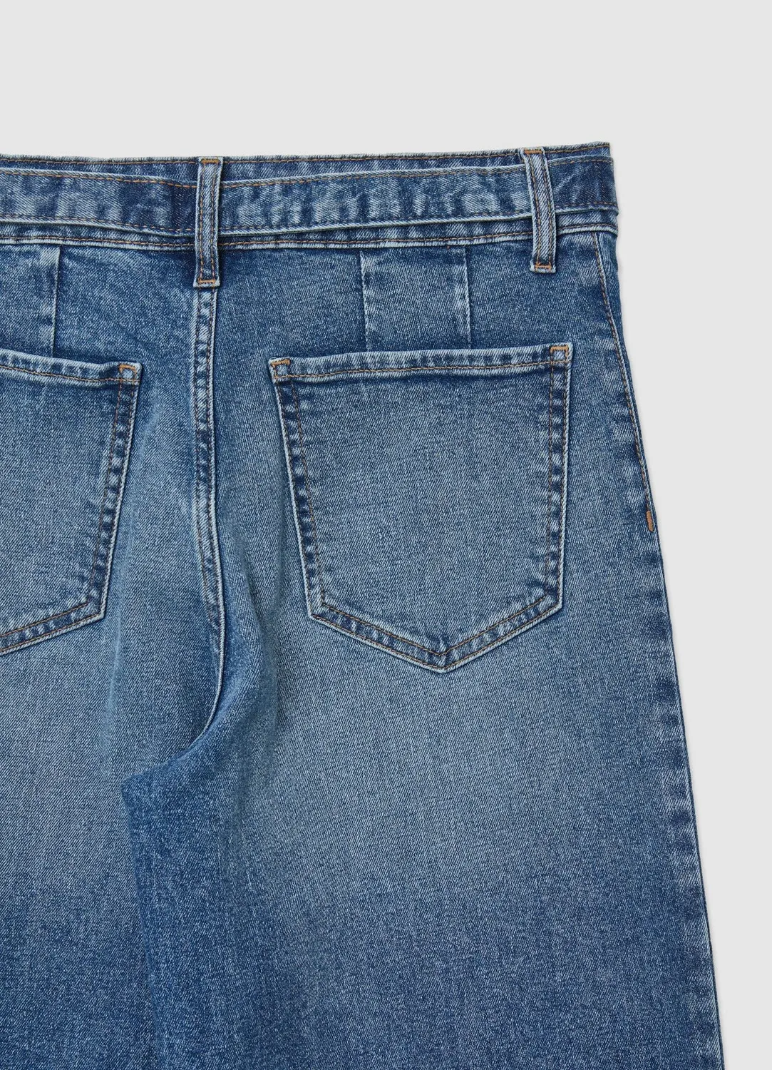 Calliope jean wide leg femme taille haute