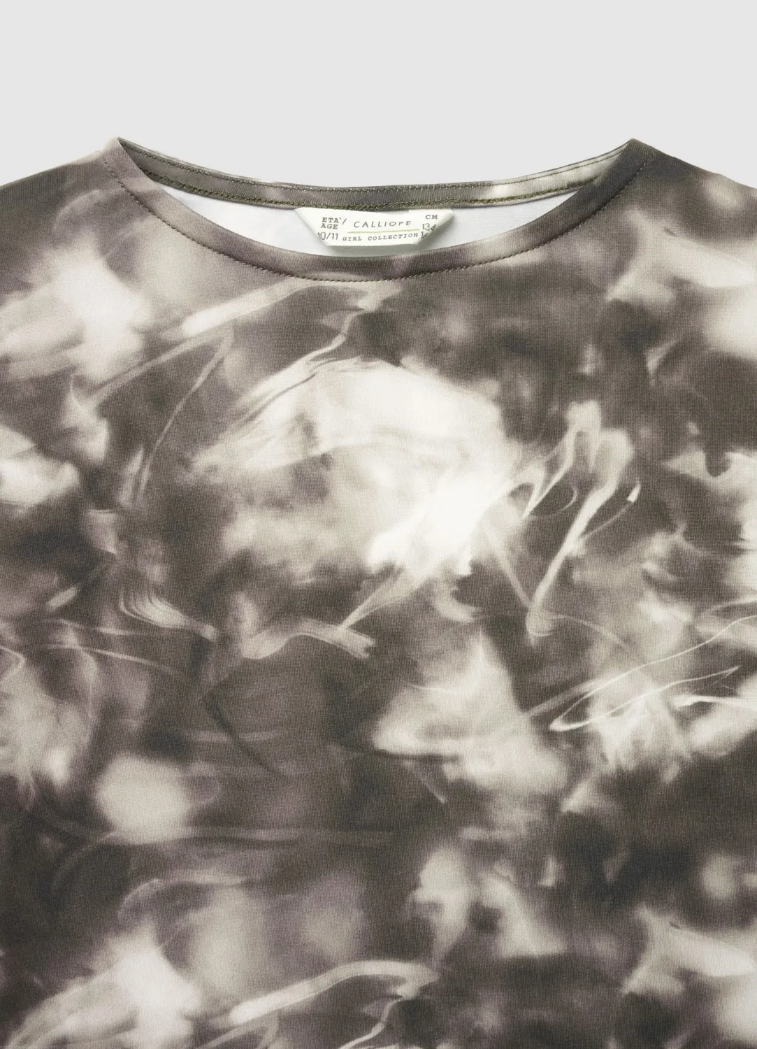 Calliope body tie dye fille manches longues
