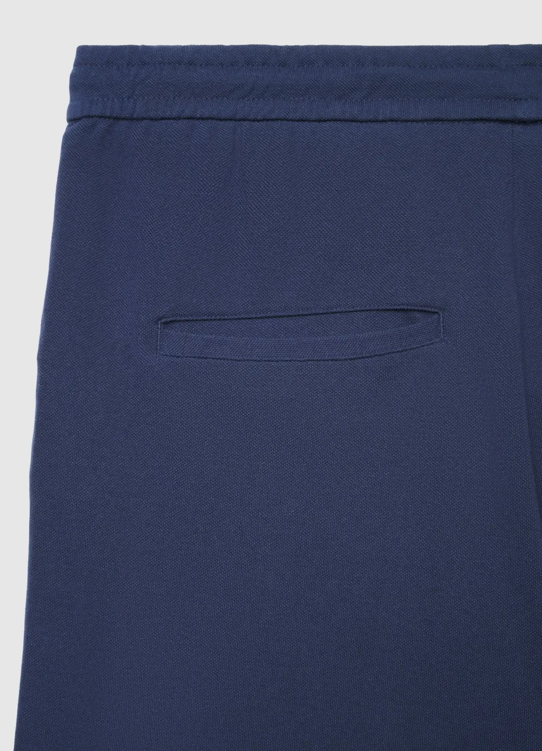 Calliope short sport uni cordon homme piqué