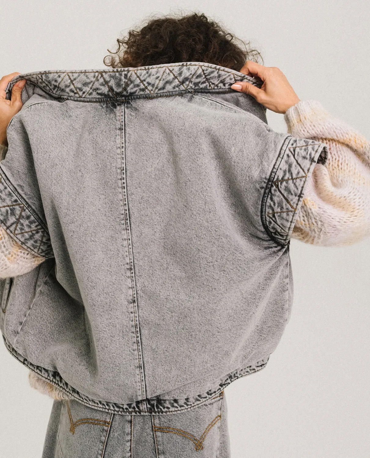 Tinsels Funky veste denim moovie