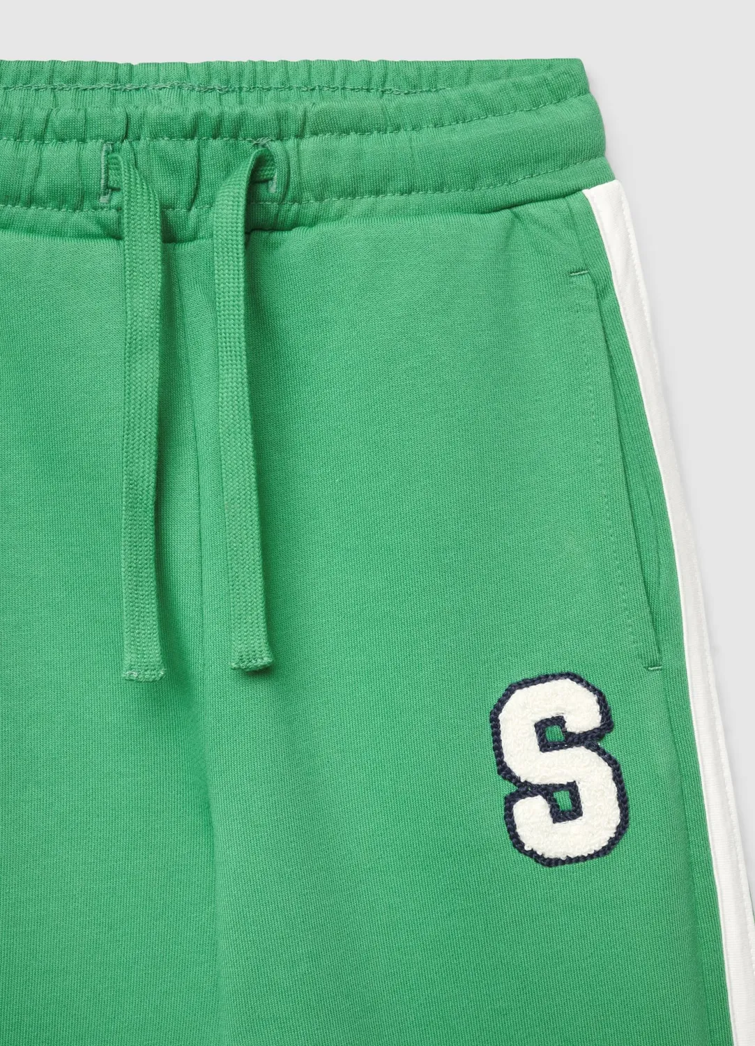 Calliope pantalon sport bandes patch garçon