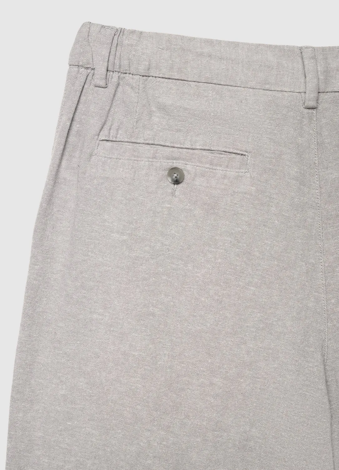 Calliope bermuda lin homme uni taille 48