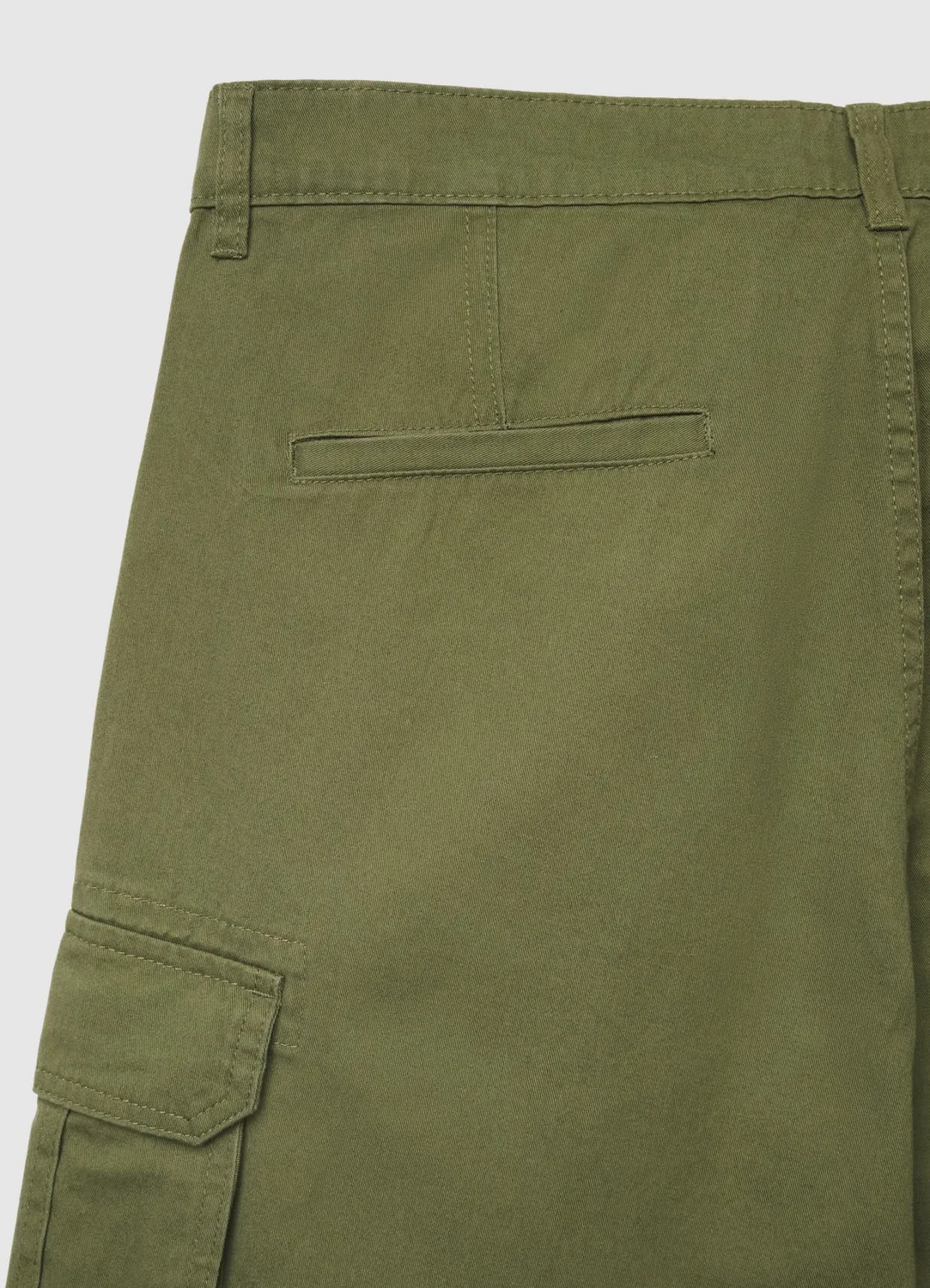 Calliope Short cargo homme poches plaquées coton