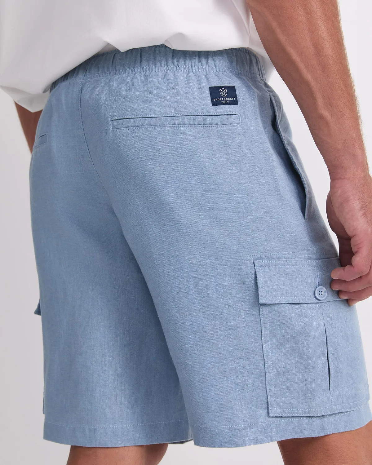 Sportscraft Caffery short cargo lin homme