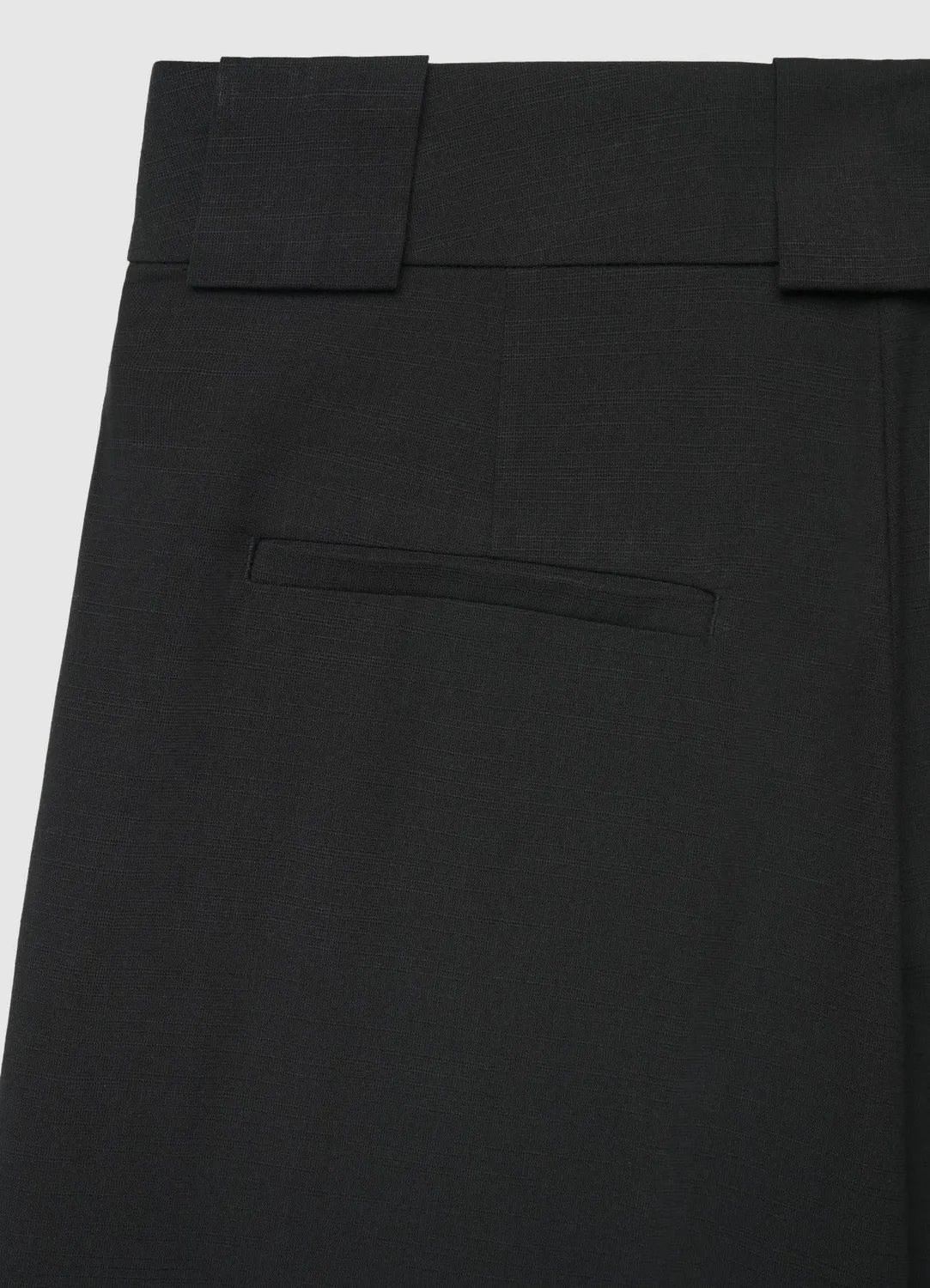 Calliope Shorts bermuda femme taille haute à plis