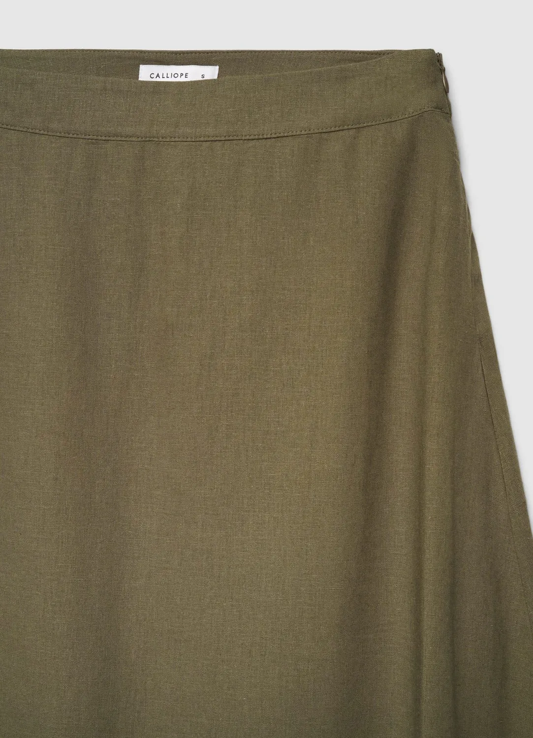 Calliope Gonna svasata jupe longue femme unie
