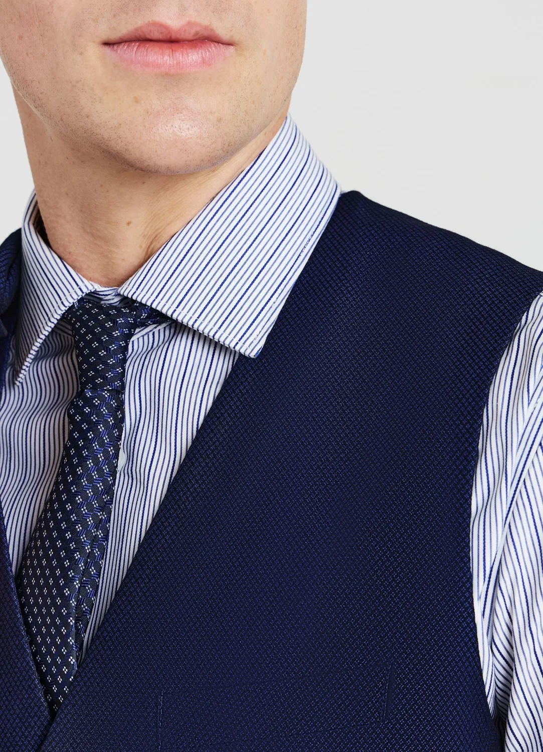 Calliope gilet costume homme boutonné