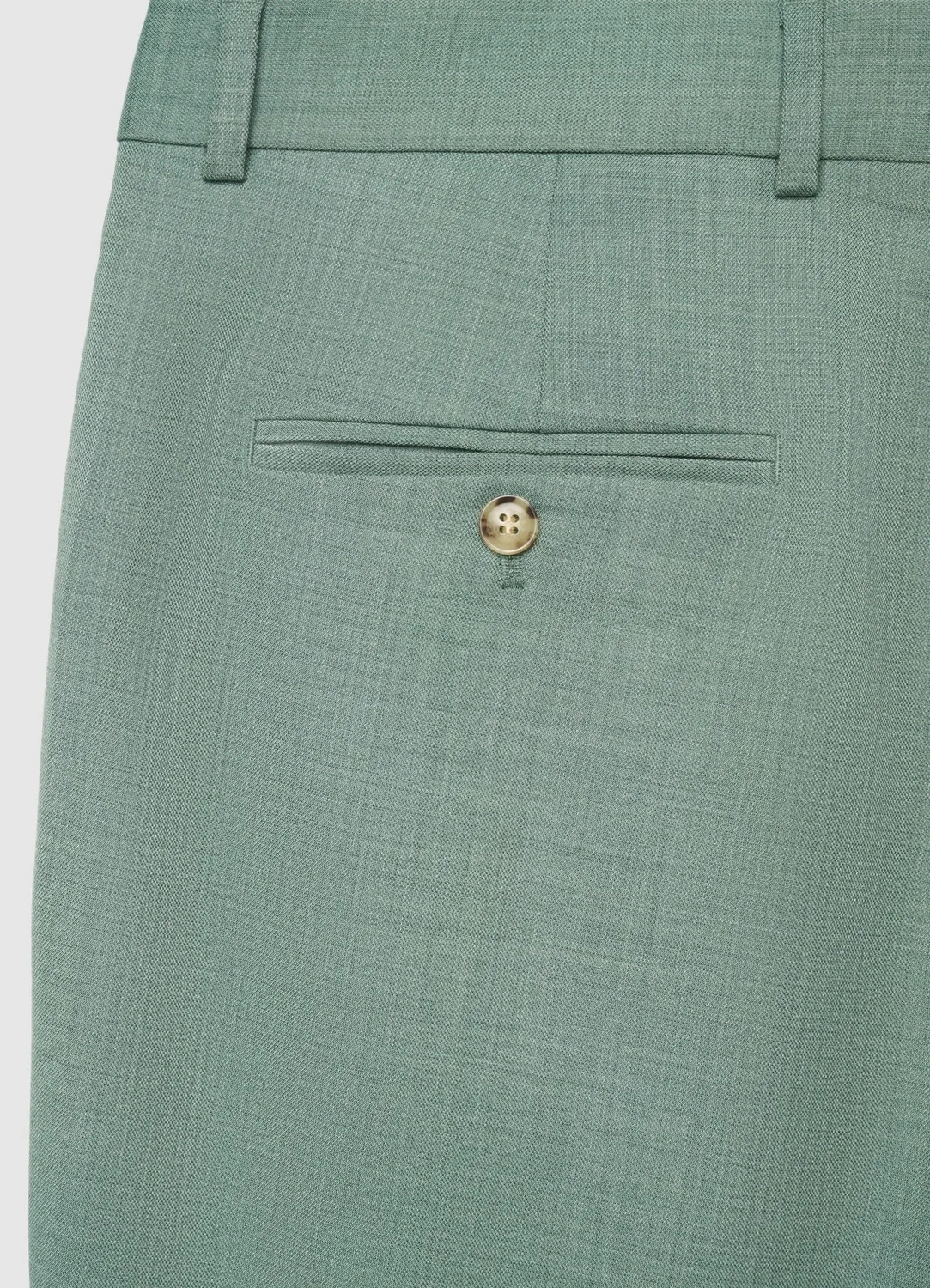 Calliope Pantalon costume homme 44 à pli