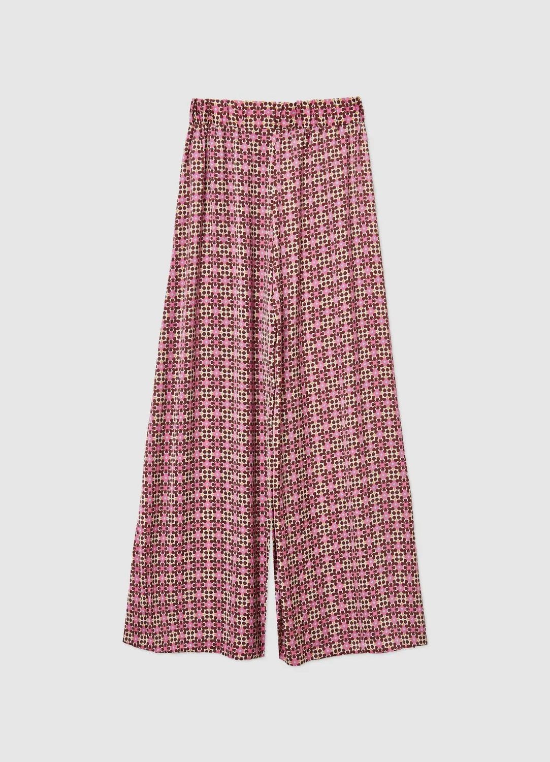 Calliope Jupe-Short Satin Femme Taille Elastique