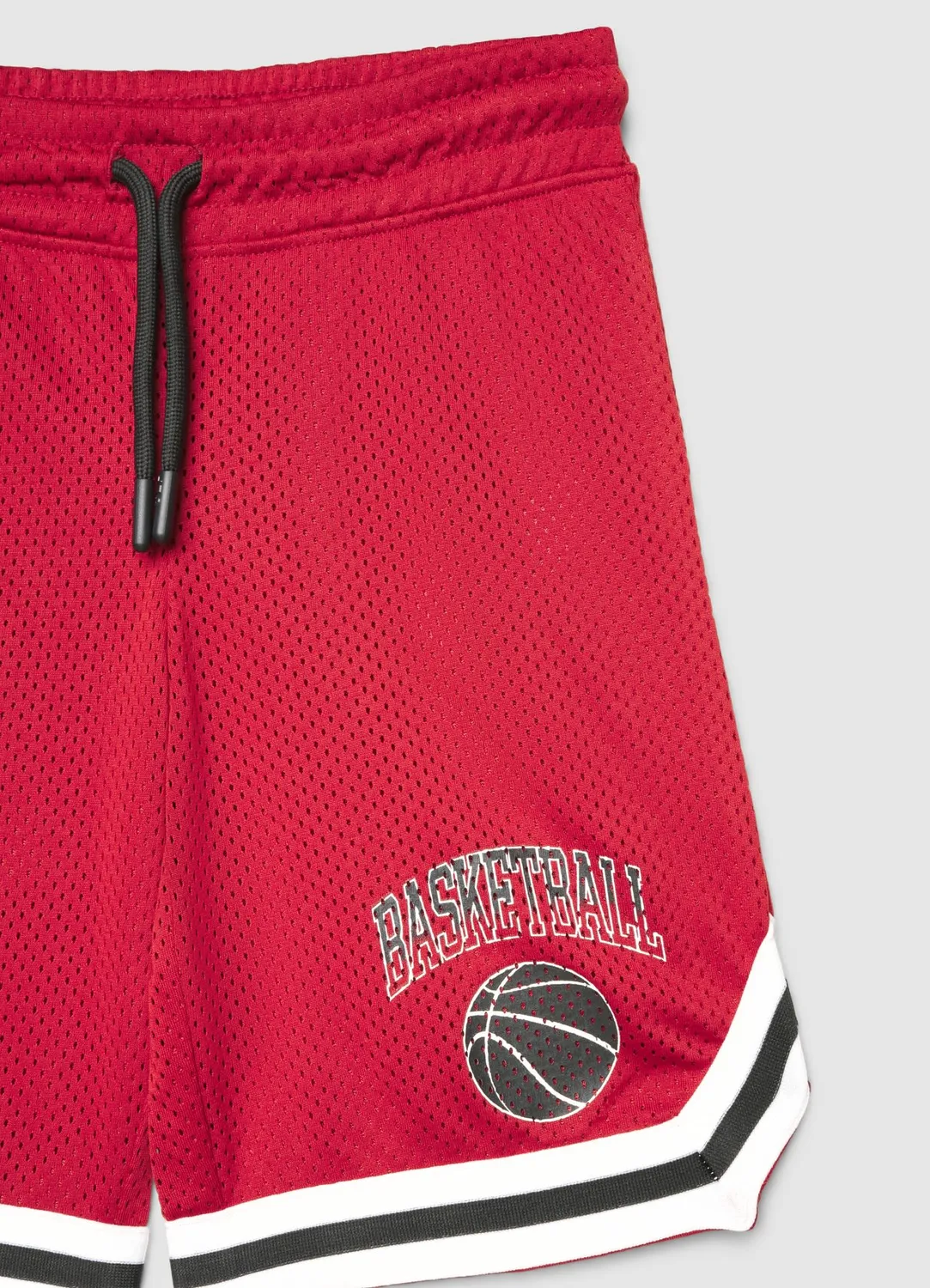 Calliope short basket filet garcon imprime taille elastique
