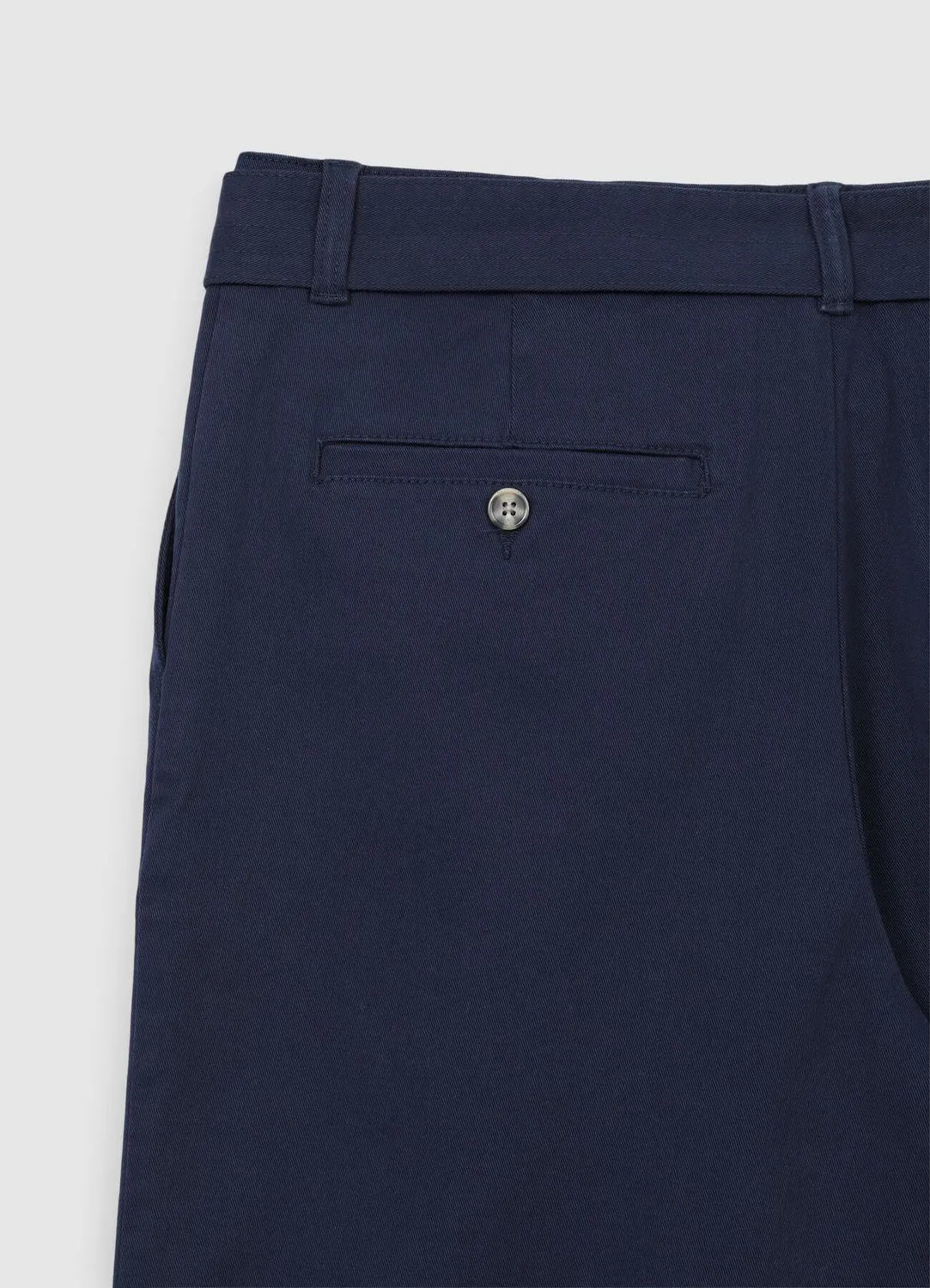 Calliope Chino droit ceinture homme 48 uni