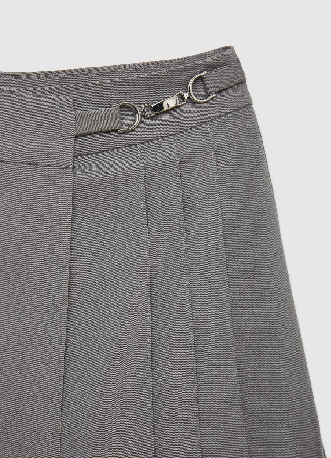 Calliope Jupe-Short Plissée Boucle Femme S