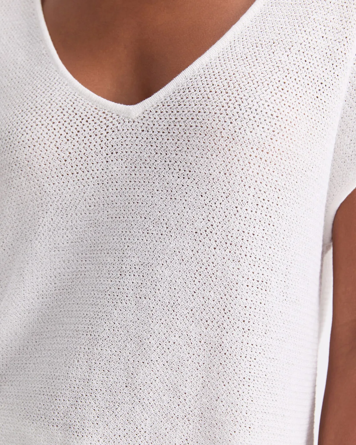 Sportscraft Luisa top col V lin femme