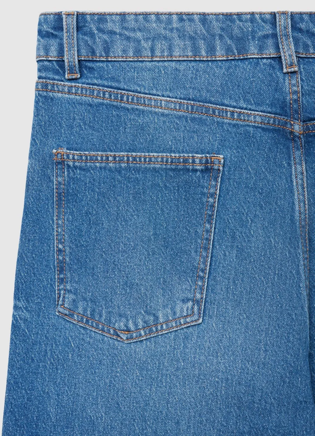 Calliope jean homme regular droit délavage moyen
