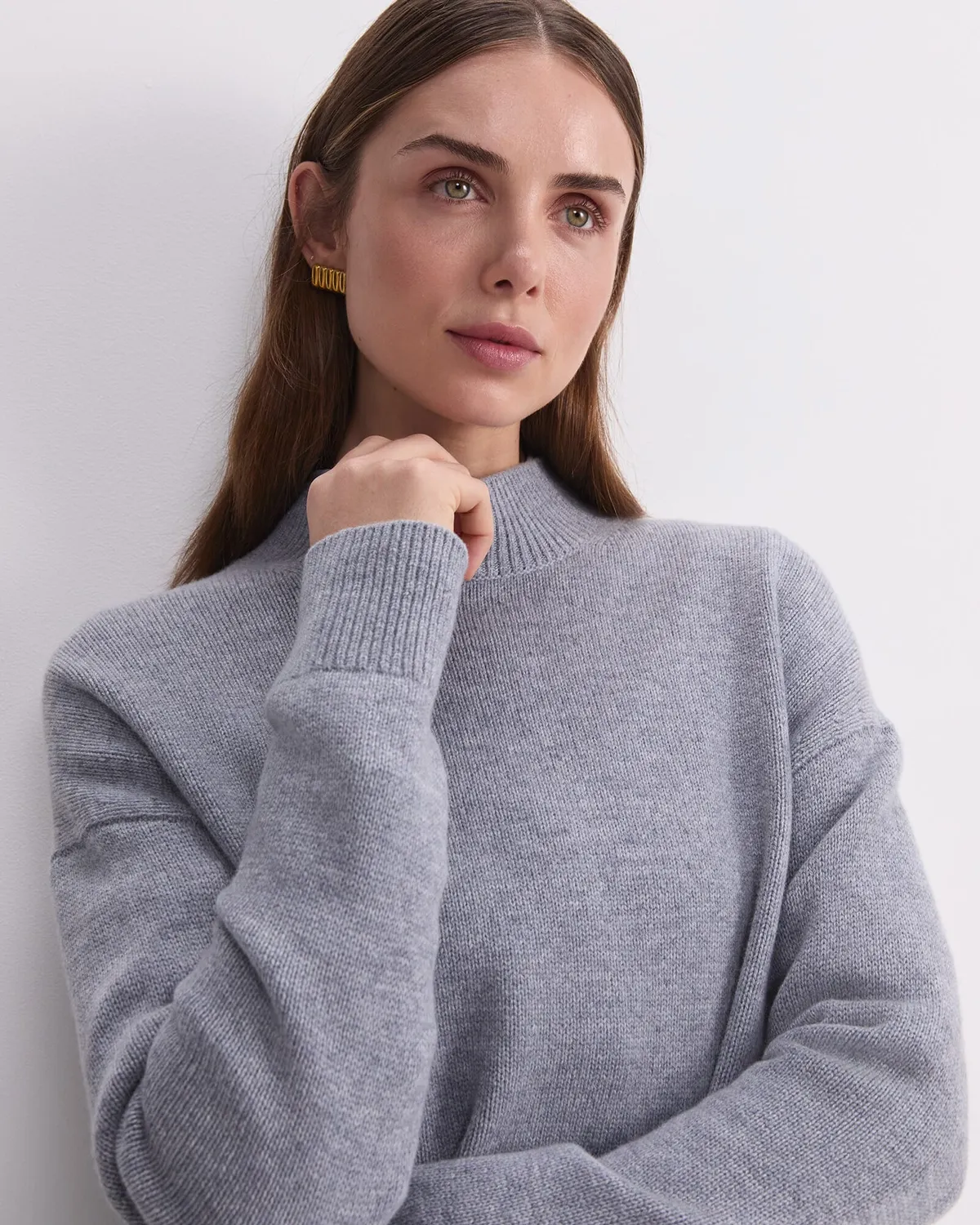 Sportscraft Pearl pull laine cachemire col rond