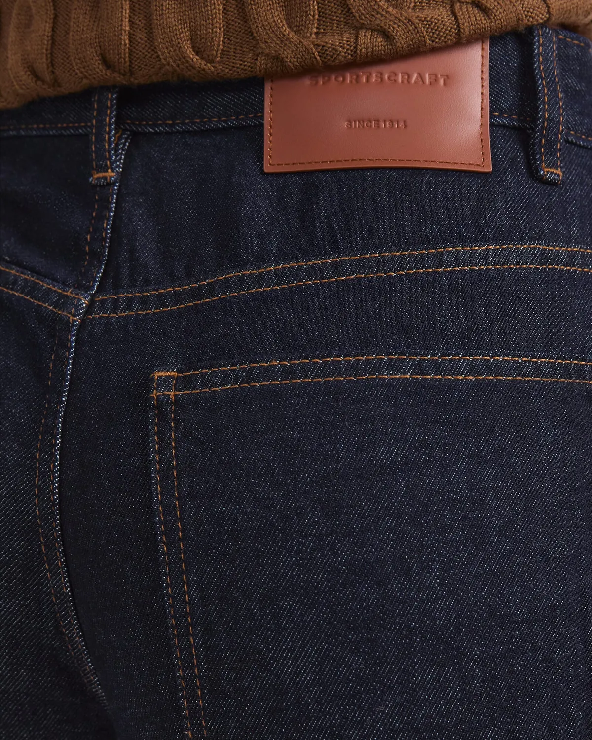 Sportscraft Simmi jean droit indigo coton