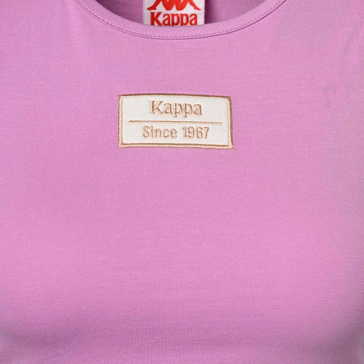 Robe di Kappa Stew Authentic top femme violet coton
