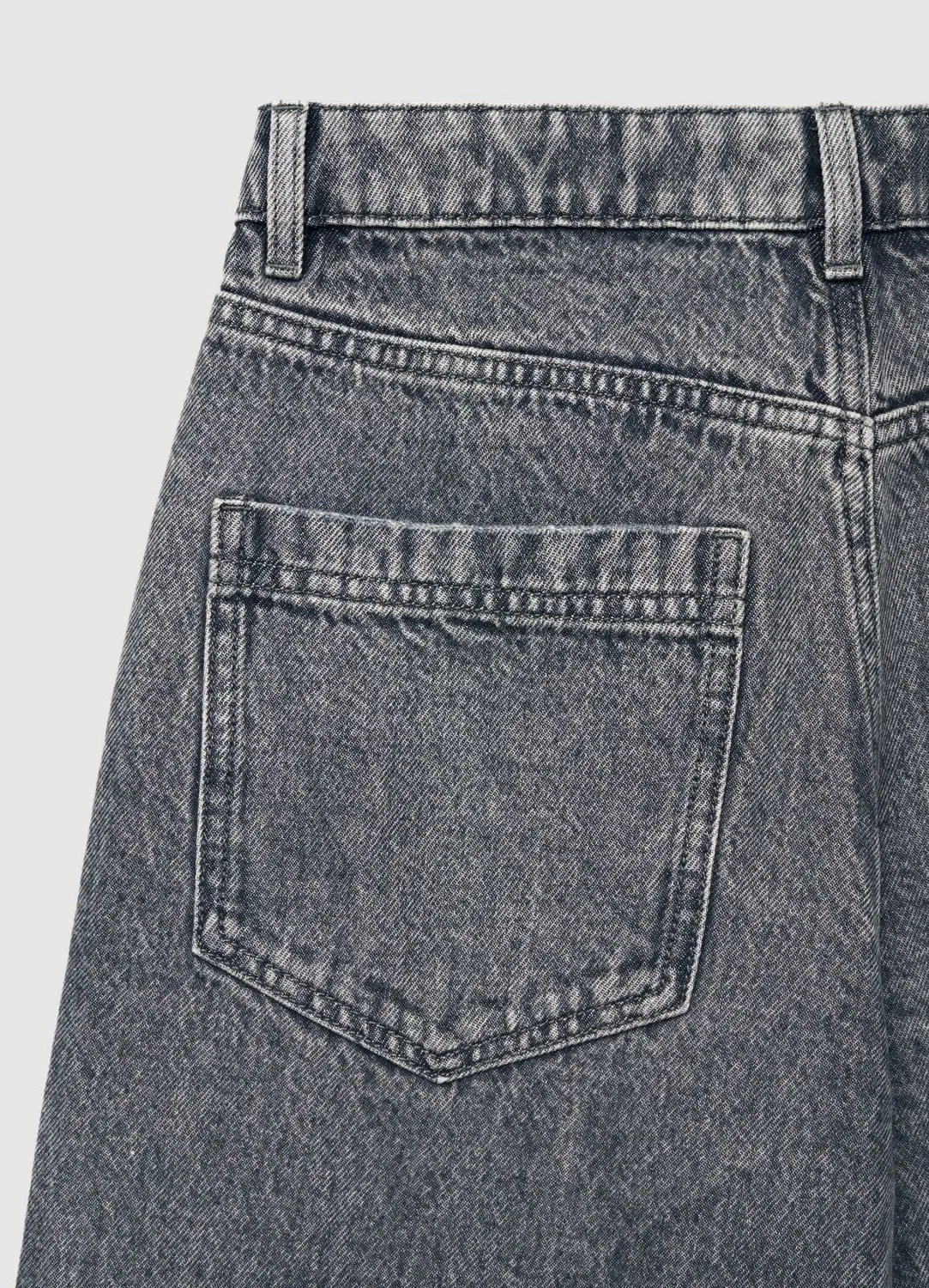 Calliope jean balloon femme taille haute 5 poches
