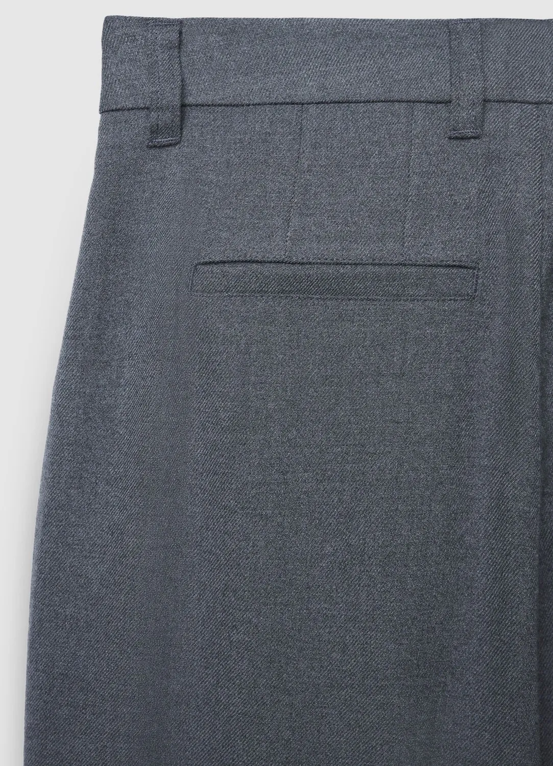 Calliope pantalon straight pinces femme long