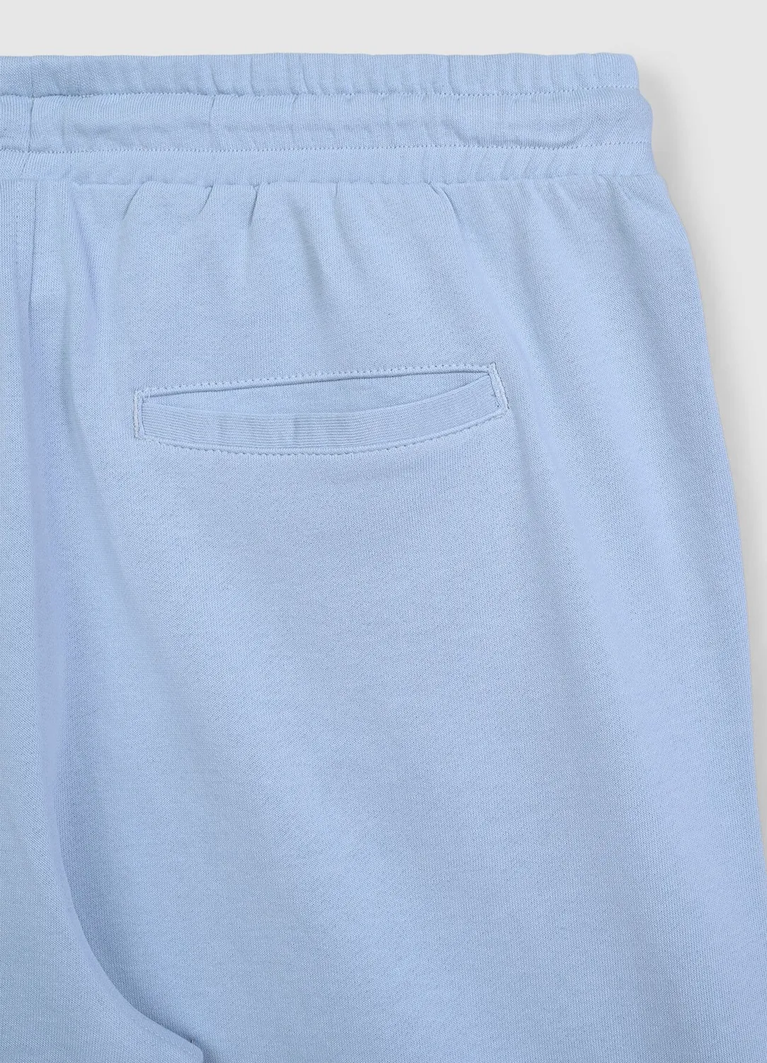 Calliope short de sport homme uni en coton