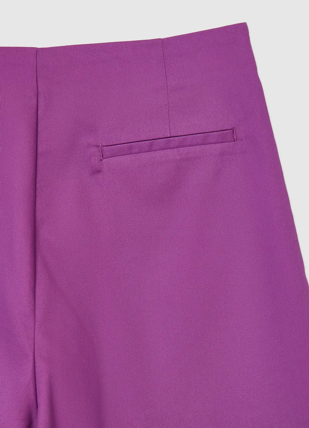 Calliope jupe pantalon coton à panneau unie