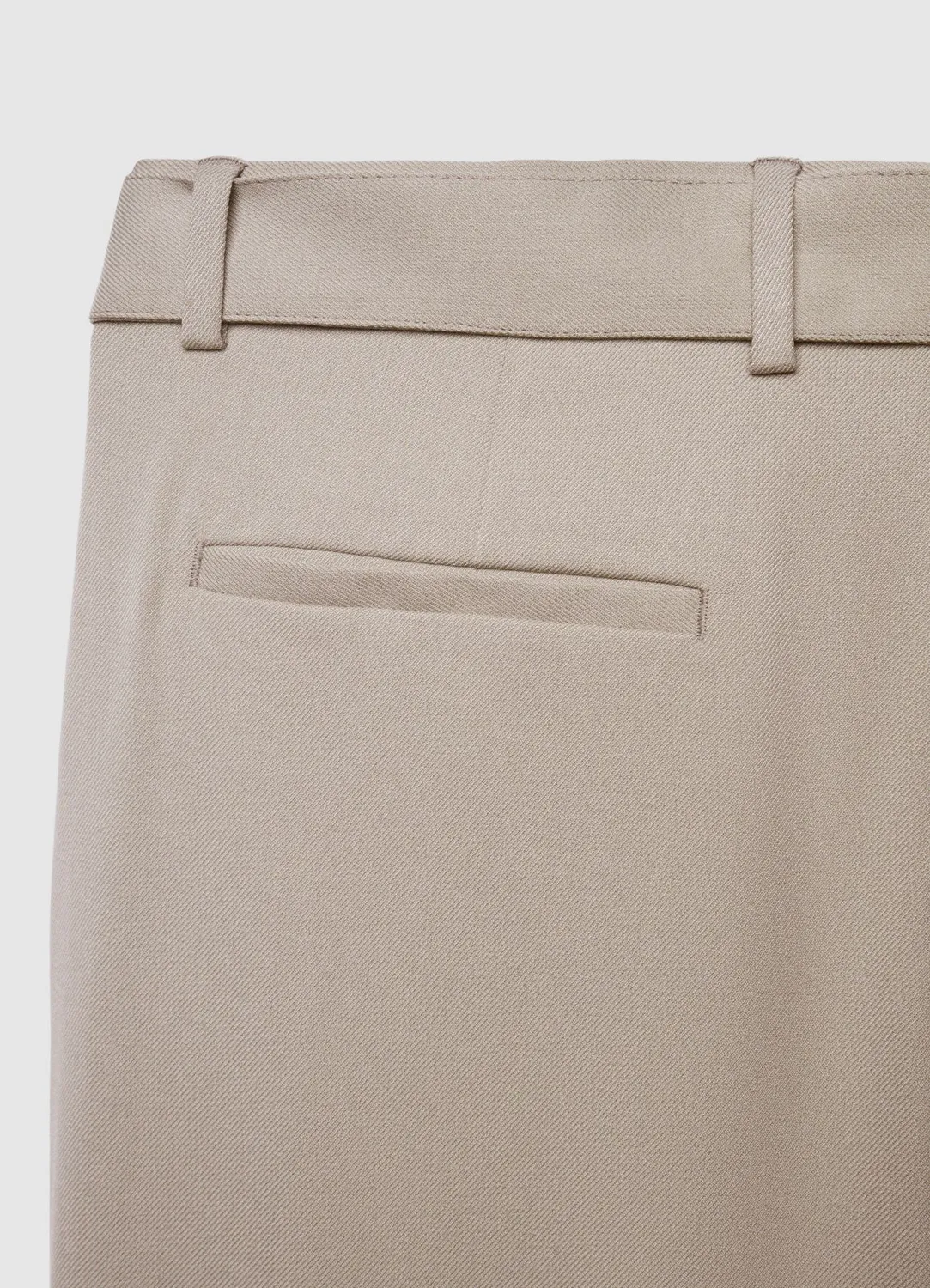 Calliope pantalon homme à plis ceinture boucle