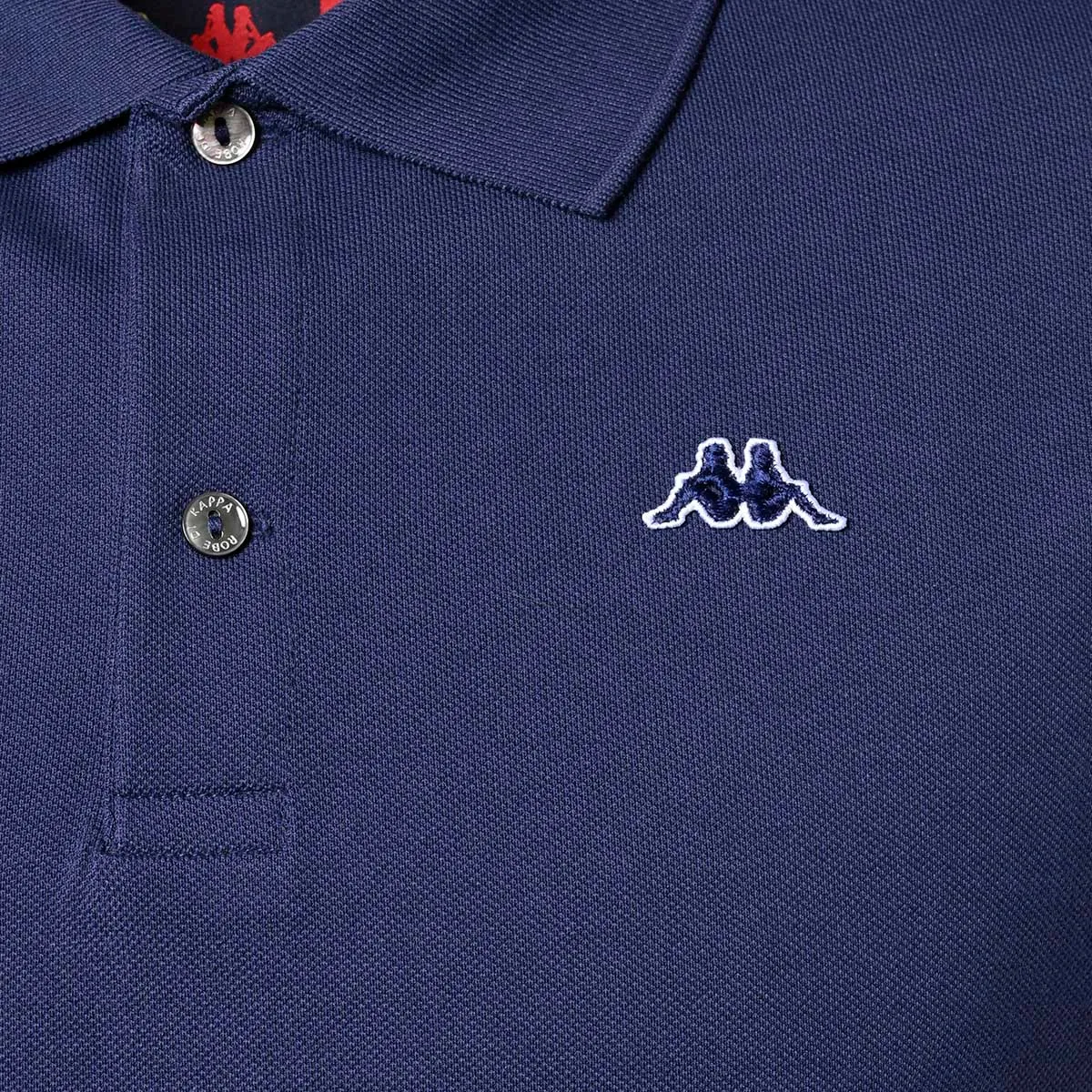 Robe di Kappa William polo bleu 100% coton