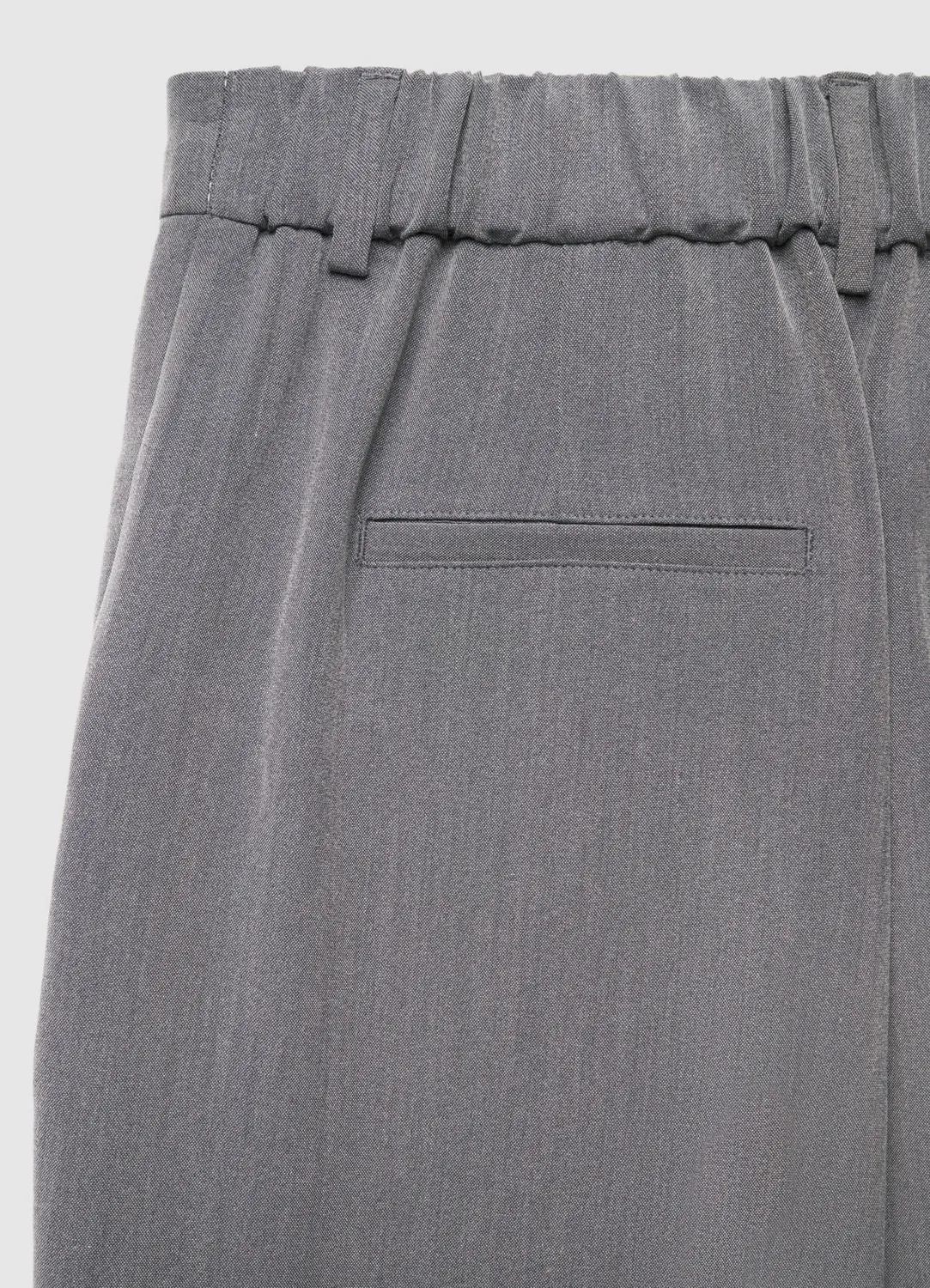 Calliope pantalon droit pinces femme taille élastique