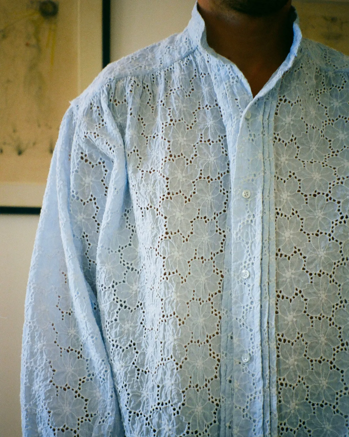 Erevan Signac chemise floral ample