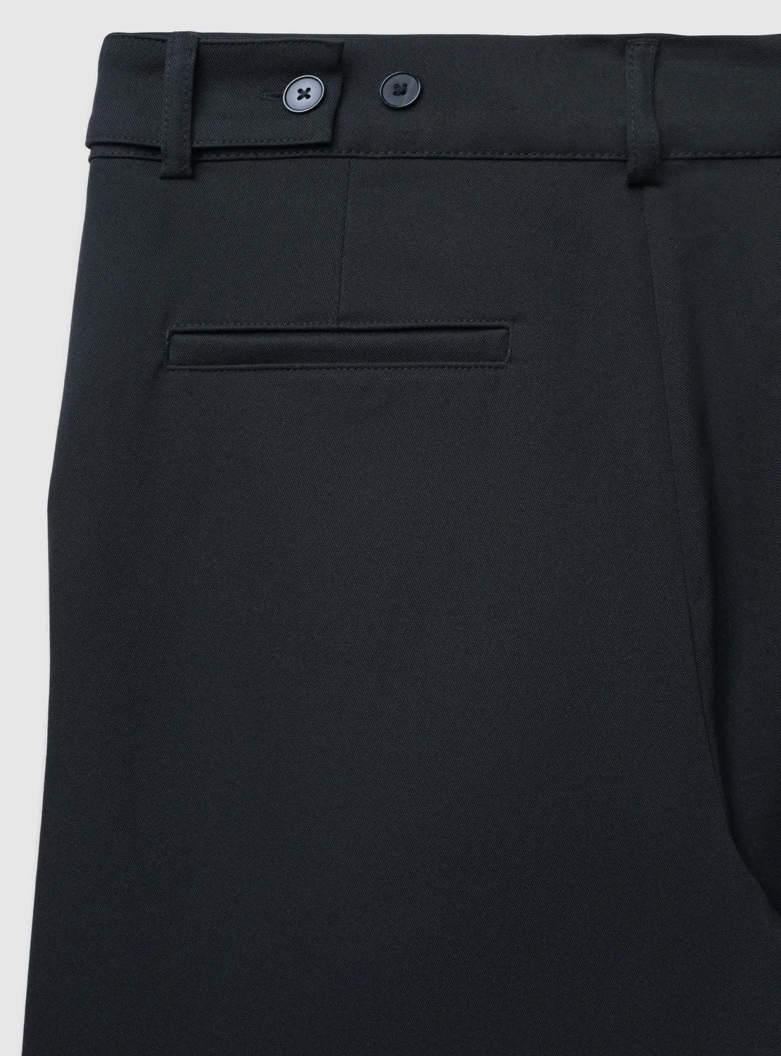 Calliope pantalon wide leg femme taille haute bouton