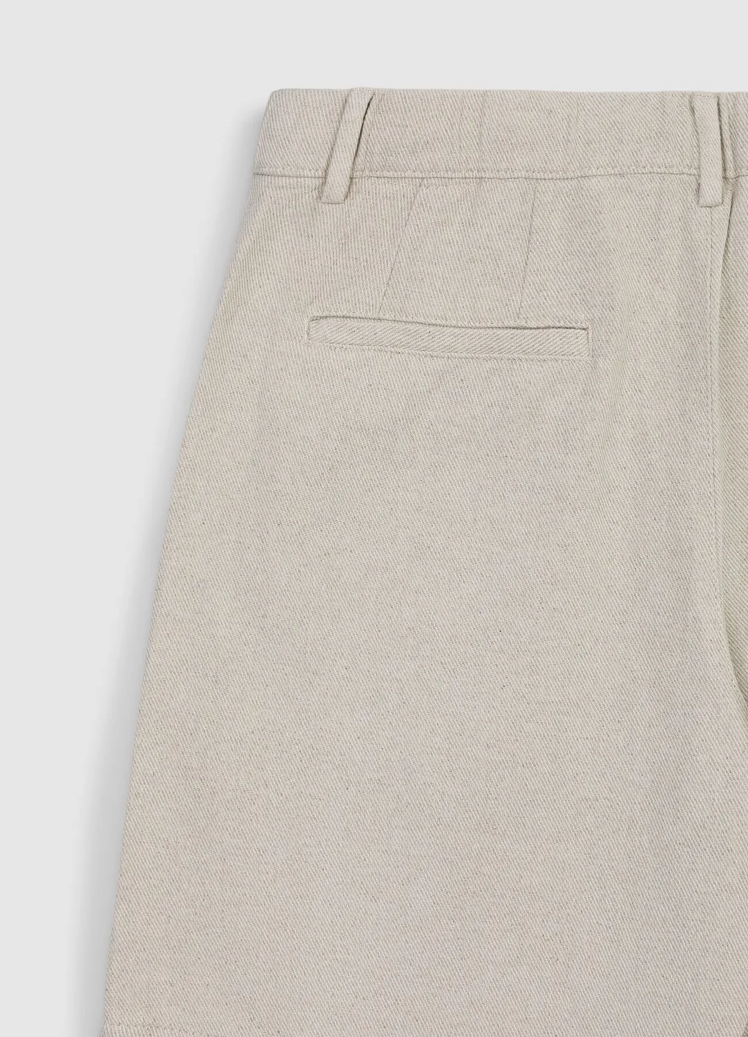 Calliope short chino homme cordon broderie poches