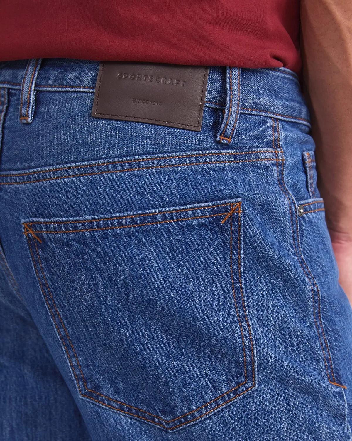 Sportscraft Anderson jean droit homme coton australien