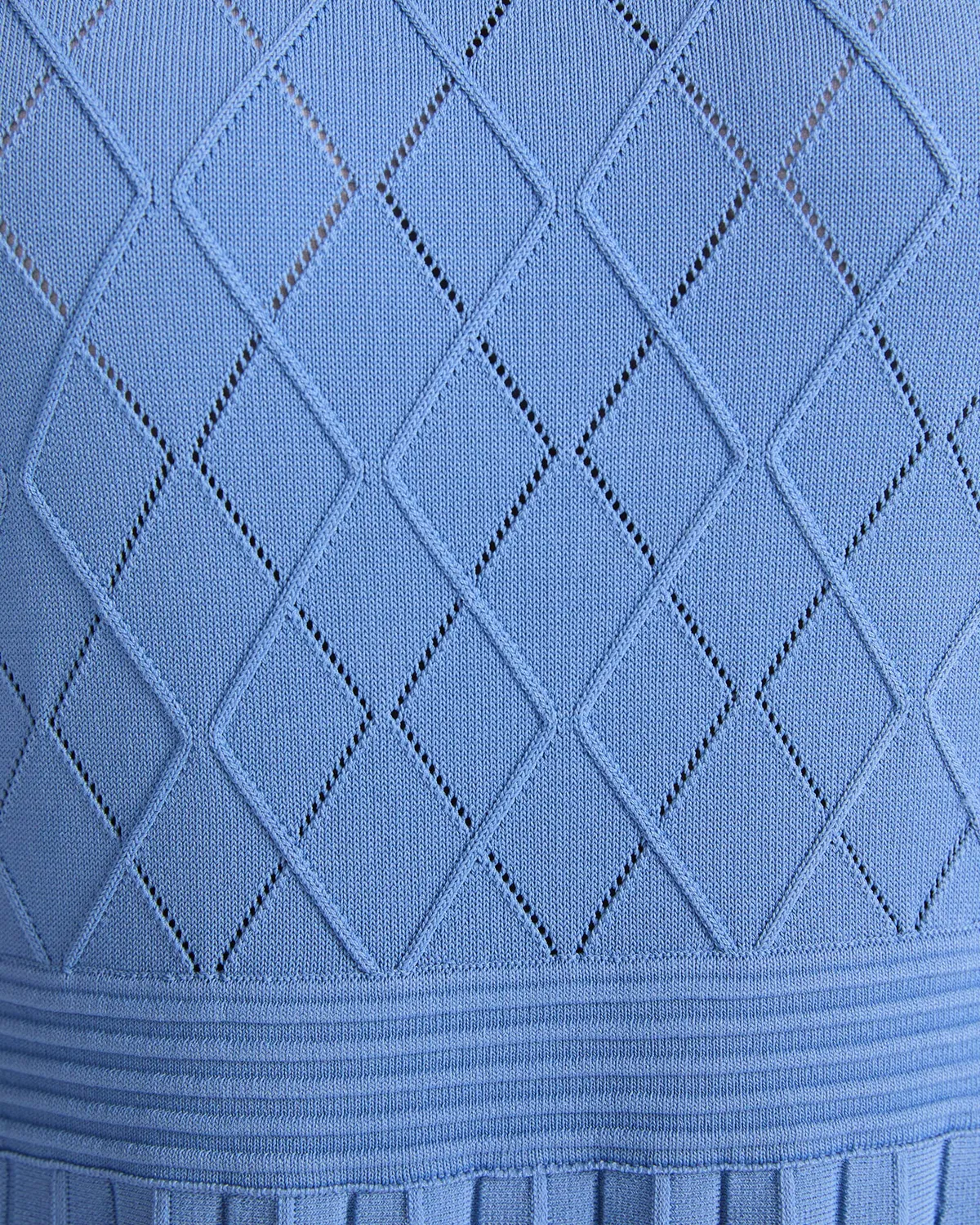 Sportscraft Maxine Milano robe mini maille argyle