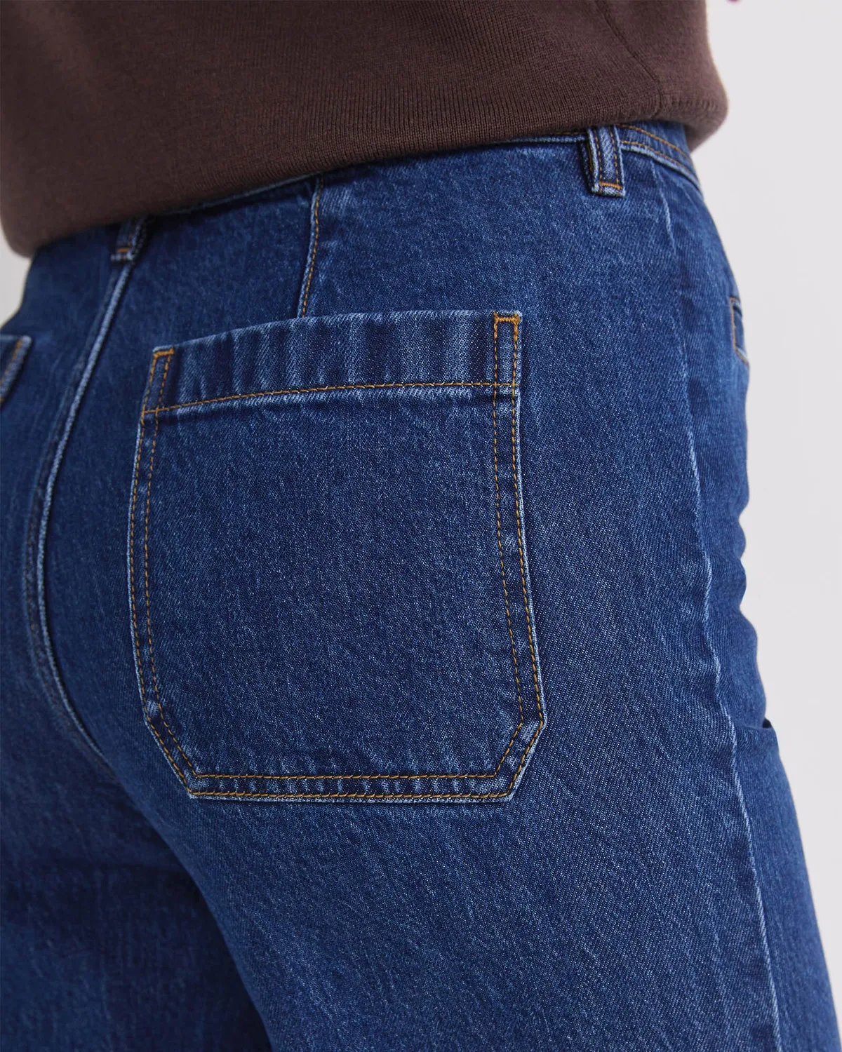Sportscraft Tessa 120796 jean large femme indigo